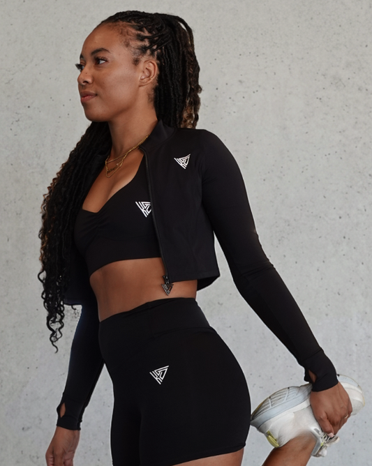 The Studio Jacket - Obsidian