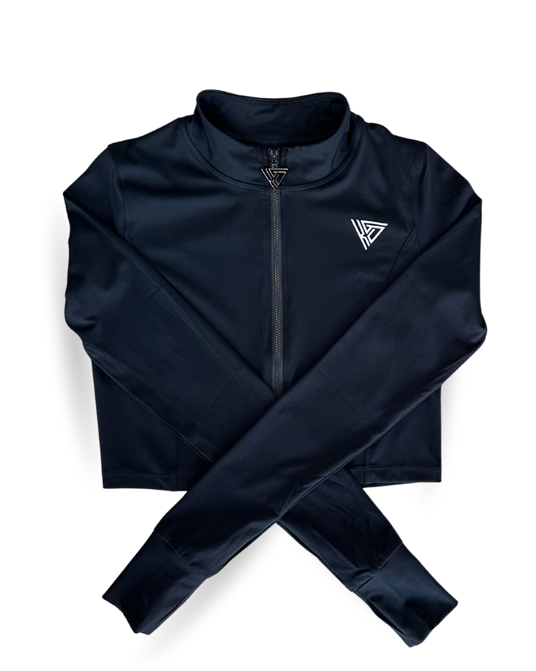 The Studio Jacket - Obsidian