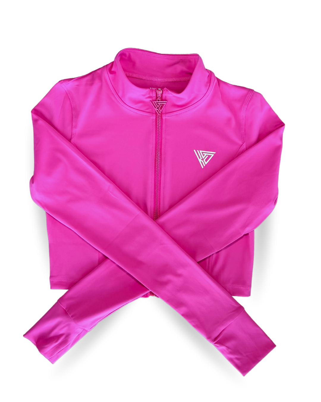 The Studio Jacket - Electric Rose