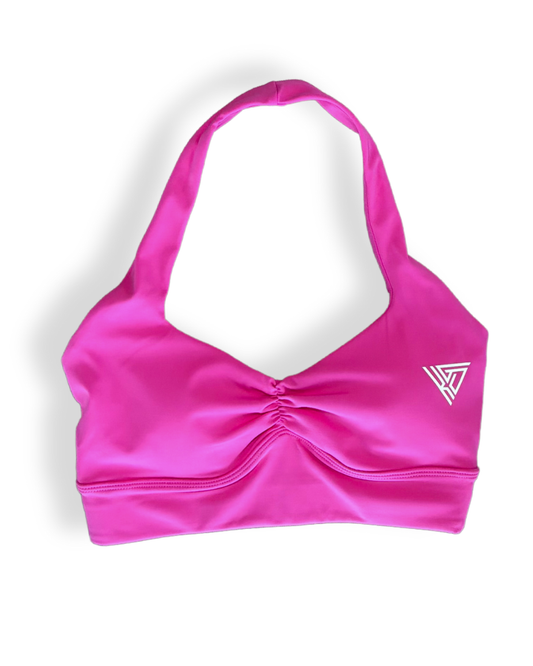 The Studio Bra – Electric Rose