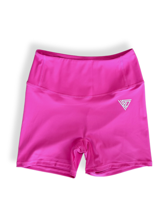 The Studio Short - Electric Rose