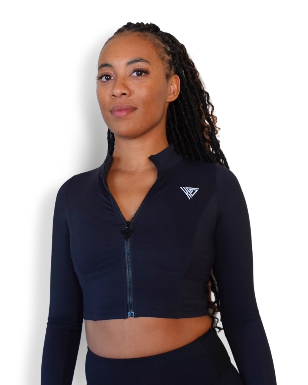 The Studio Jacket - Obsidian