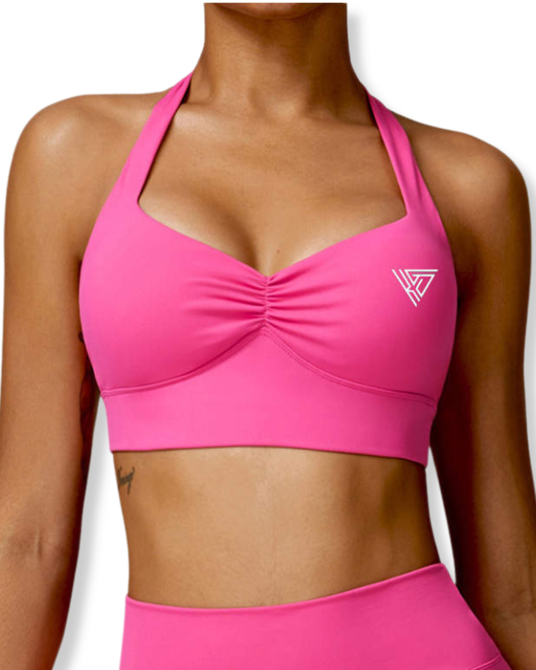 The Studio Bra – Electric Rose