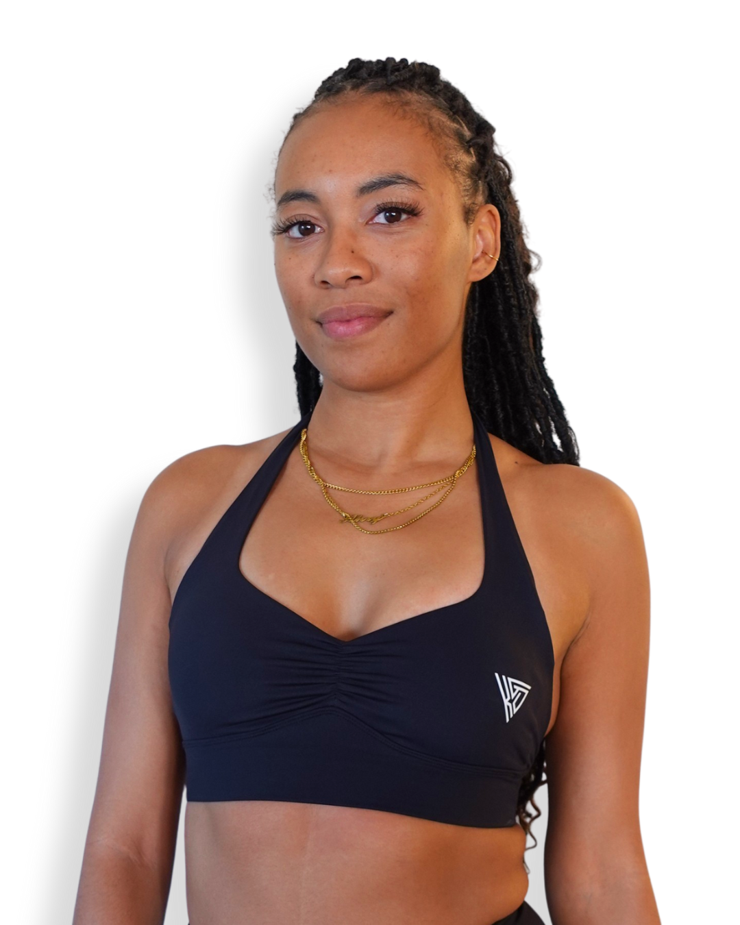 The Studio Bra - Obsidian