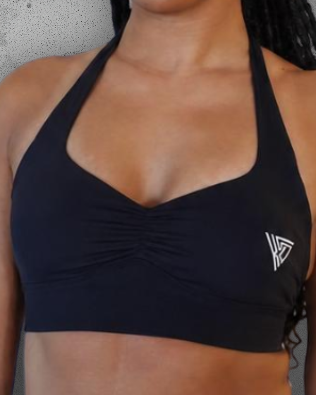 The Studio Bra - Obsidian